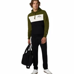CHAMPION sweatshirt icons hood m Green