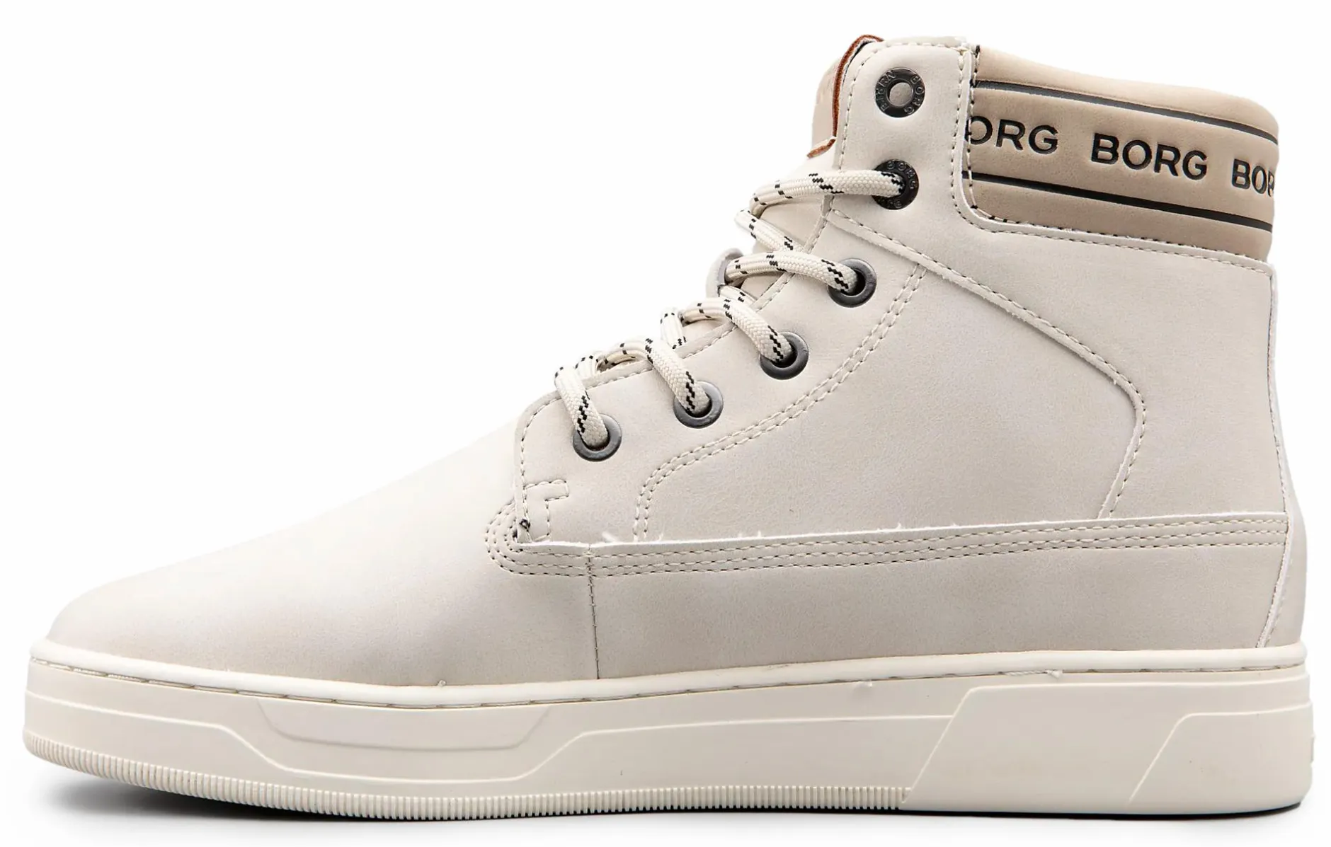 New BJÖRN BORG t1055 tennis high w Off White
