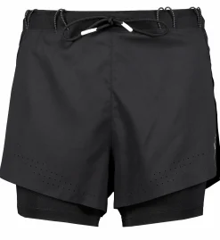 Discount RONHILL tech distance shorts w Black