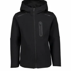 DRY TEX tech full zip hood jr Black
