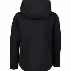 DRY TEX tech full zip hood jr Black