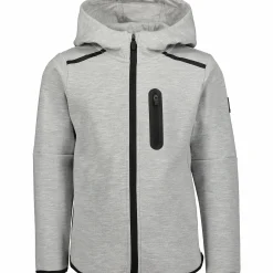 Sale DRY TEX tech full zip hood jr Grey