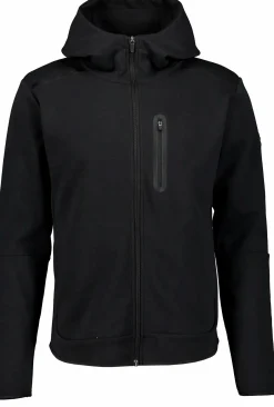 Online DRY TEX tech full zip hood m Black