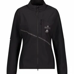 Hot RONHILL tech gore-tex windstopper jacket w Black