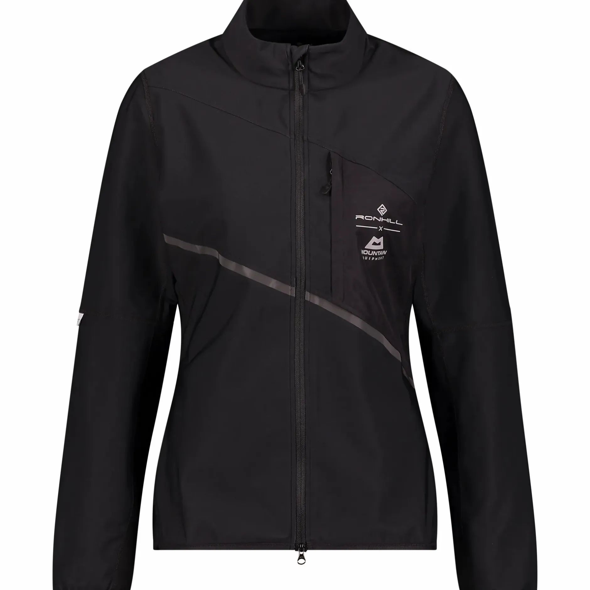 Hot RONHILL tech gore-tex windstopper jacket w Black