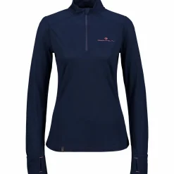 Online RONHILL tech merino 1/2 zip Dk Navy/tulip