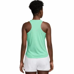 Outlet NIKE tempo tank dri fit w Mint/reflective