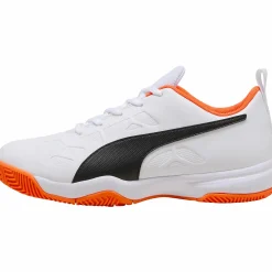 PUMA tenaz jr White/black