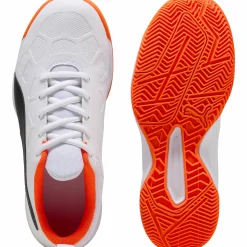 PUMA tenaz jr White/black