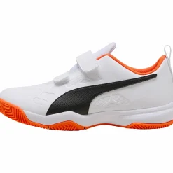 Online PUMA tenaz v jr White/black
