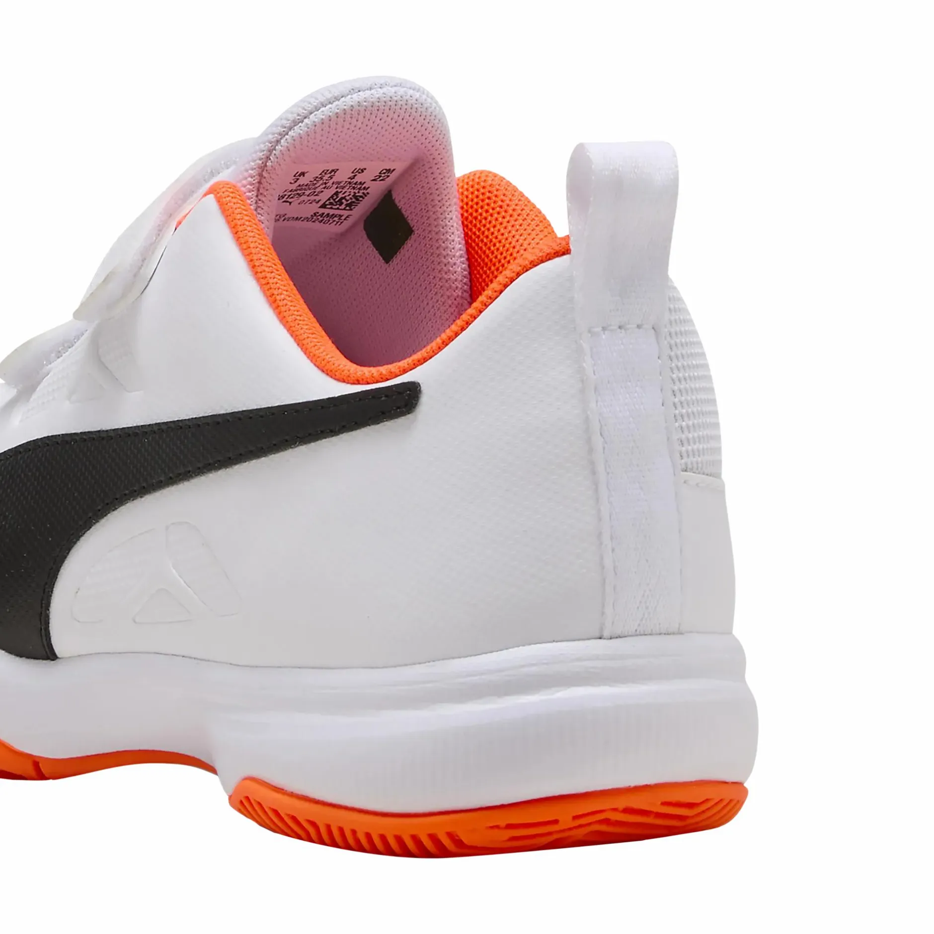 Online PUMA tenaz v jr White/black