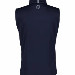 Outlet FOOTJOY thermoseries fleece back vest m Navy