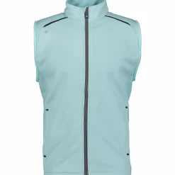 Discount FOOTJOY thermoseries fleece back vest m Seaglass
