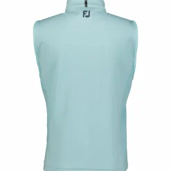 Discount FOOTJOY thermoseries fleece back vest m Seaglass