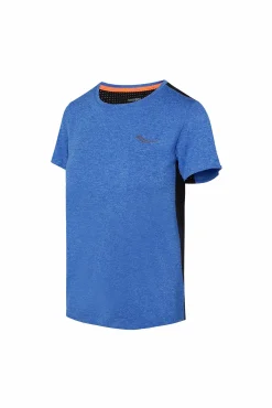 Clearance SAUCONY time trial short sleeve w Blue Raz Heather
