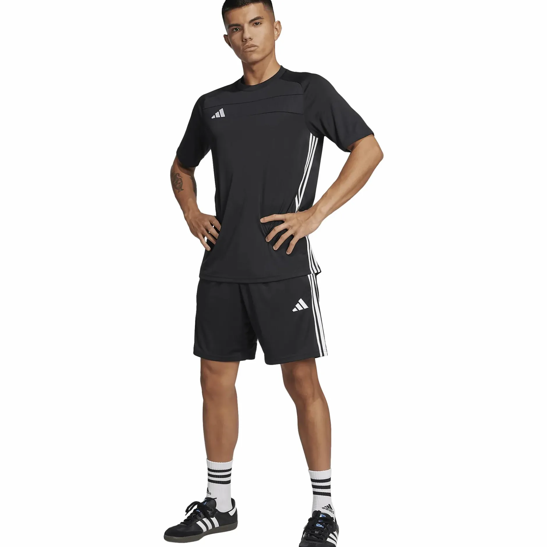 Online ADIDAS tiro es jsy Black/White
