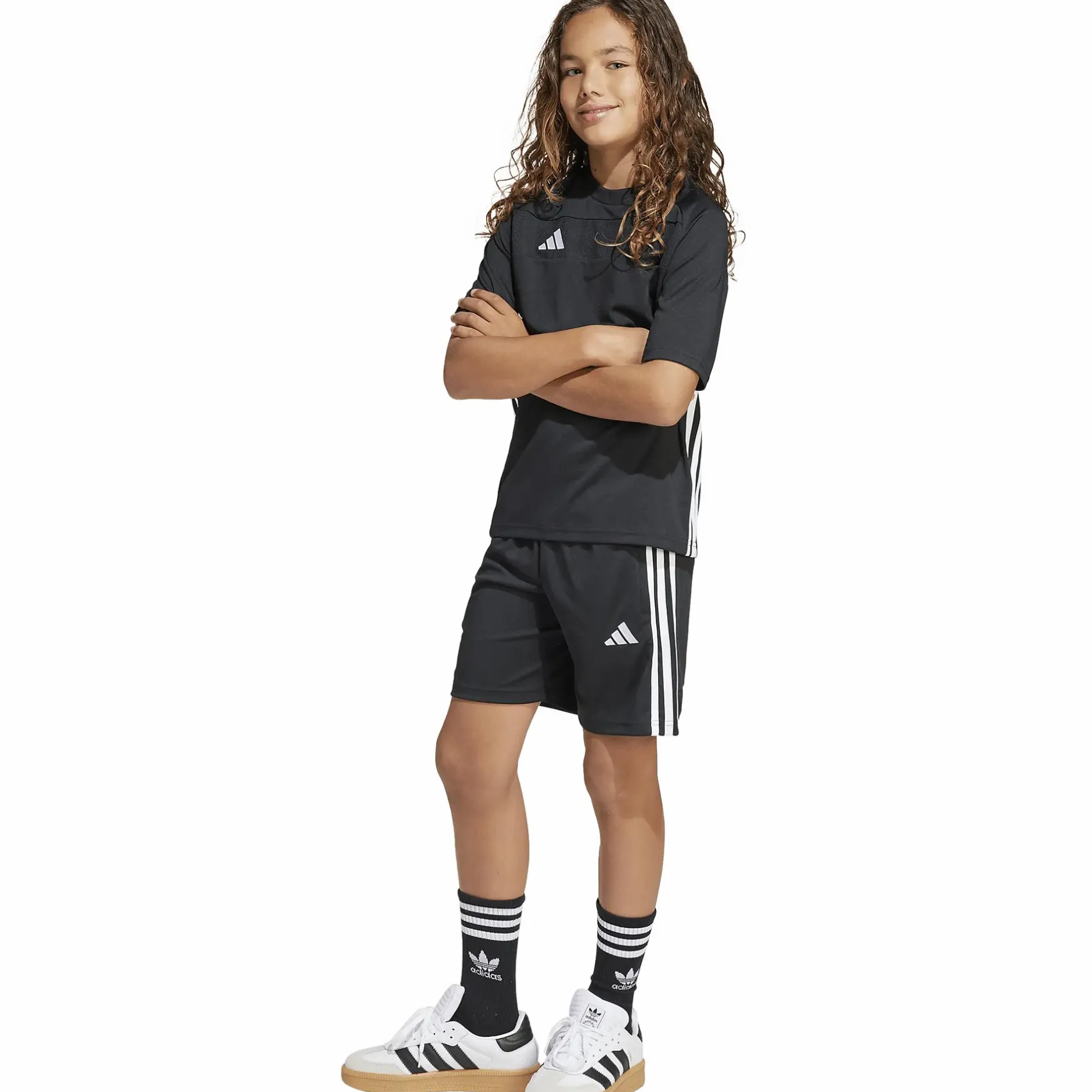 Sale ADIDAS tiro es jsy y Black/White
