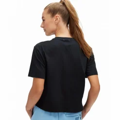 Discount HOKA topo logo gpx ss tee w Black