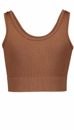 Outlet DROP OF MINDFULNESS tora ribbed bra w Mustang