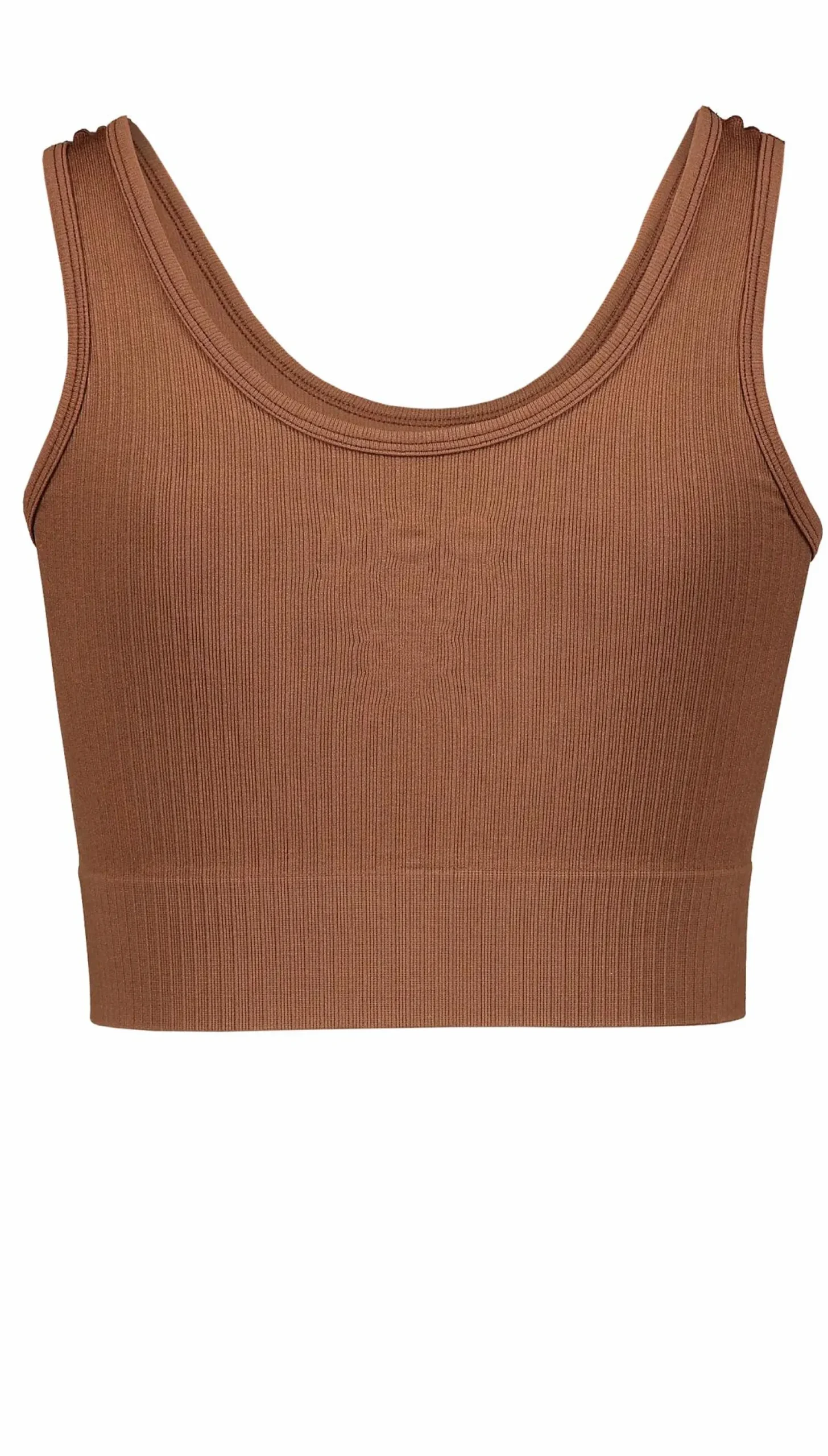 Outlet DROP OF MINDFULNESS tora ribbed bra w Mustang