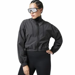 New CASALL track jacket w Almost Black