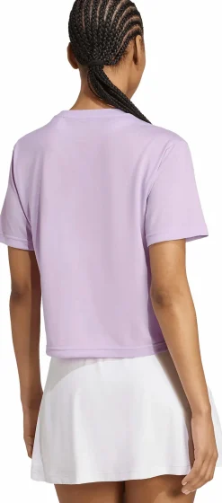 Online ADIDAS train essential big logo tee POWPLU