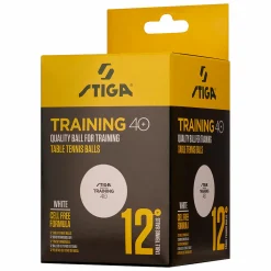 Hot STIGA training ball 12p White