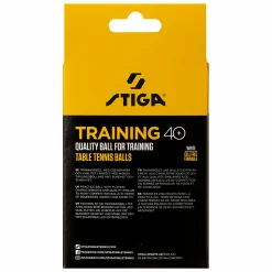 Hot STIGA training ball 12p White