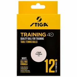 Hot STIGA training ball 12p White