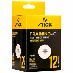 Hot STIGA training ball 12p White