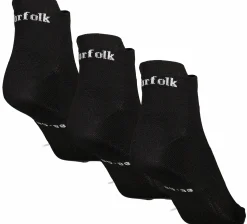 Discount NORFOLK training sock 3p Black
