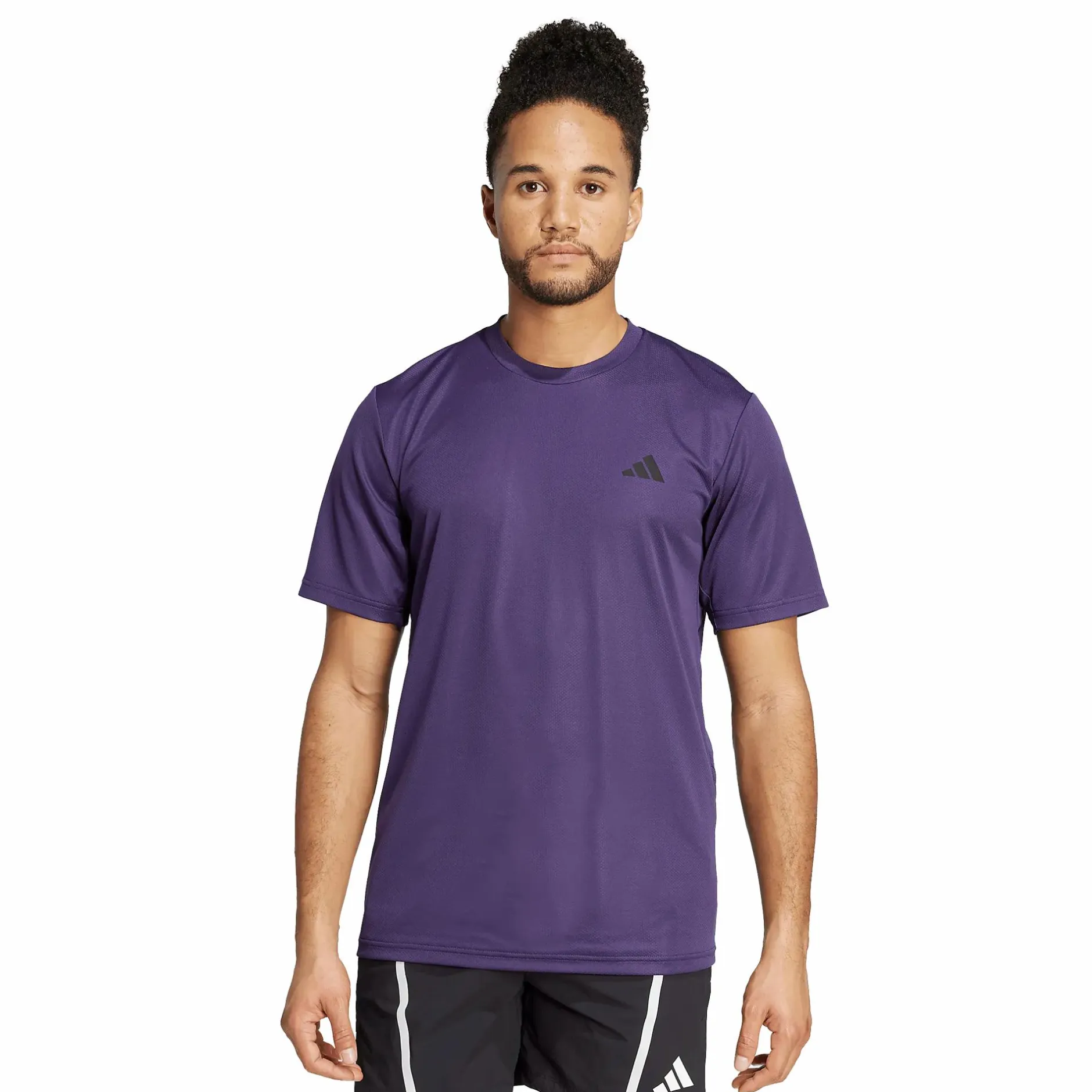 ADIDAS tr-es base t AURPLU/BLACK