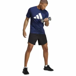 Best ADIDAS tr-es fr logo t Dkblue/White