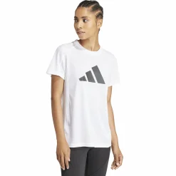 Hot ADIDAS tr-es logo t White/Black
