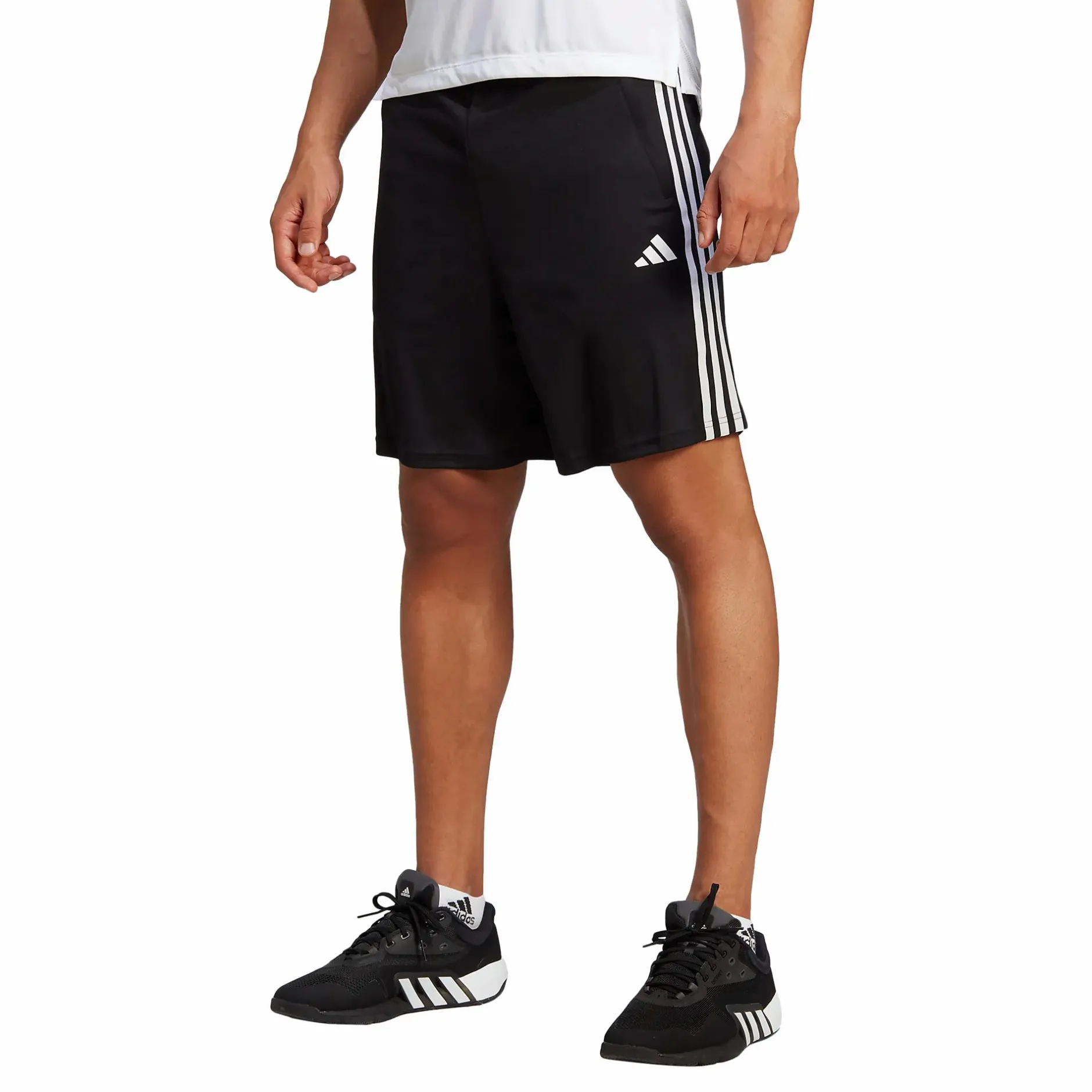 Outlet ADIDAS tr-es piq 3shorts m Black/White