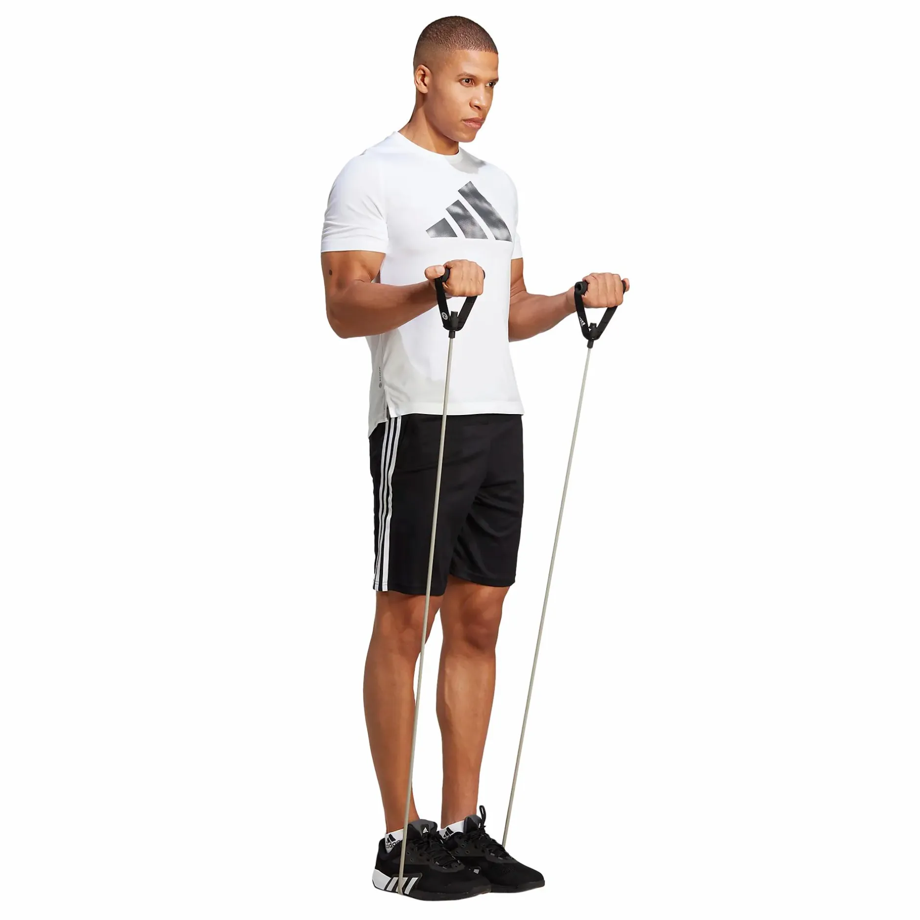 Outlet ADIDAS tr-es piq 3shorts m Black/White