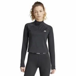 Online ADIDAS tr-es 1/4zip Black