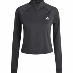 Online ADIDAS tr-es 1/4zip Black