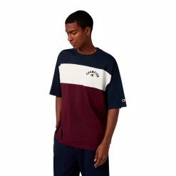 Hot CHAMPION t-shape icons tee m Blue