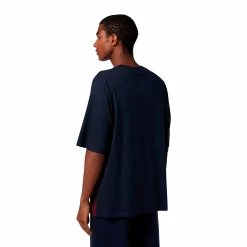 Hot CHAMPION t-shape icons tee m Blue