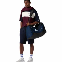 Hot CHAMPION t-shape icons tee m Blue
