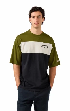 Clearance CHAMPION t-shape icons tee m Green