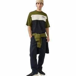 Clearance CHAMPION t-shape icons tee m Green