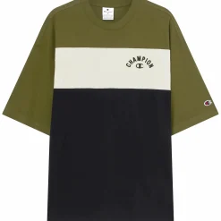 Clearance CHAMPION t-shape icons tee m Green