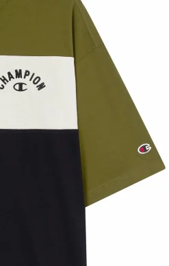 Clearance CHAMPION t-shape icons tee m Green