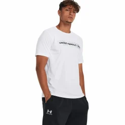 Best UNDER ARMOUR ua camo chest stripe ss-blk m White