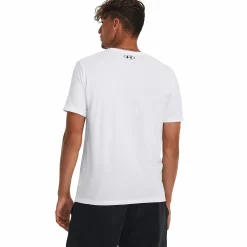 Best UNDER ARMOUR ua camo chest stripe ss-blk m White
