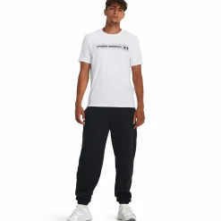 Best UNDER ARMOUR ua camo chest stripe ss-blk m White