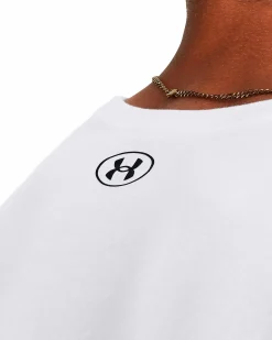 Best UNDER ARMOUR ua camo chest stripe ss-blk m White