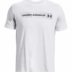 Best UNDER ARMOUR ua camo chest stripe ss-blk m White